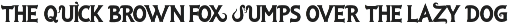 White Snake - A Modern Chinese Font preview