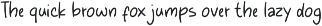 Something Tasty Font preview