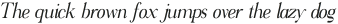 Virendra Pro Italic otf (400)