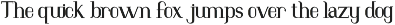Sidika font font preview