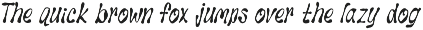 Palmios font preview