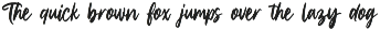 Home To Rome - Casual Brush Script preview
