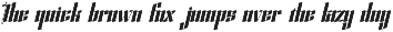 Silakins Blackletter Display preview