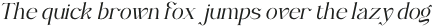 Grofia Italic otf (400)