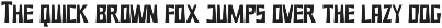 Shocked Up - Display Font font preview