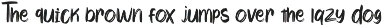 Wayhem - Brush Texture Font preview