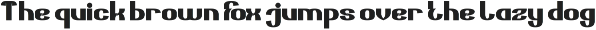 Samurai Warrior font preview