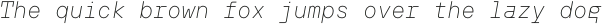 TT Hoves Pro Mono Thin Italic otf (100)