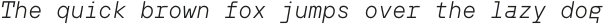 TT Hoves Pro Mono Light Italic otf (300)