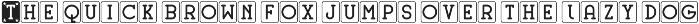 Mint Box - Display Font preview