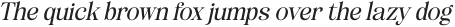 Akiho Faranea Italic otf (400)