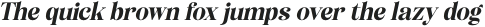 Akiho Faranea Bold Italic otf (700)
