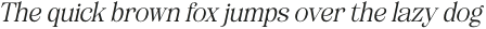 Akiho Faranea Light Italic otf (300)