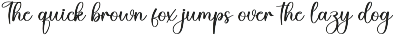 Bernard | Script Font preview