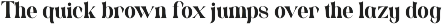 Casson - Display Serif Font preview