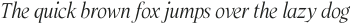 Fenoom Italic Light otf (300)
