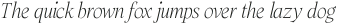 Fenoom Italic ExtraLight otf (200)