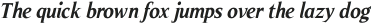 Fenoom Italic Bold otf (700)