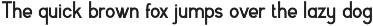 Christine - Advertisement Font preview