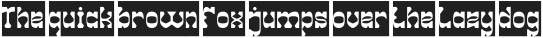 THE HORSE'S STEP-Inverse otf (400) Sample