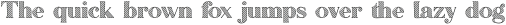 Sugar Serif otf (400)