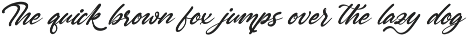 Monthly Raine Bold Calligraphy Font preview