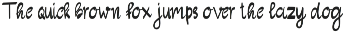 Happy Font preview