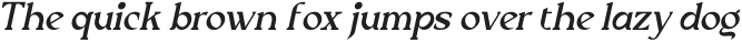 Trige Italic otf (400)