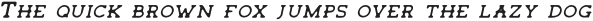 TigrealBlur-Italic otf (400)