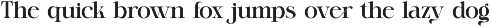Monigk Ones Elegant Serif Font preview
