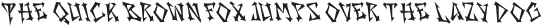 CS Dumber Reverse Italic otf (400) Sample