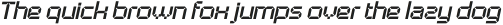 CS Escape Italic otf (400)