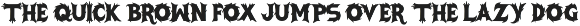 Chinese Shadow - Modern Chinese Font preview