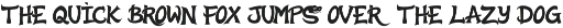 Snake Dynasty - Modern Chinese Font preview
