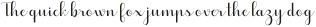 Heydan Script Regular otf (400) Sample