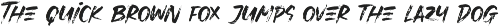 Higher Peace | Rough Brush Duo Font preview