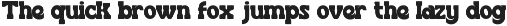 Cathezi - Retro Slab Serif preview