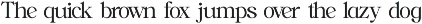 Realistic Nature Bold Serif preview