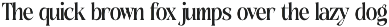 Rituals Sunday Serif Display Font preview