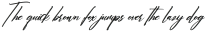 Challystin Italic otf (400)