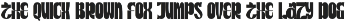 Rosela Sabrin || Unique Display Font font preview