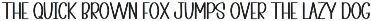 SIMPLE ALPHABET preview