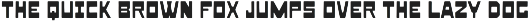 Tropic Display Font preview