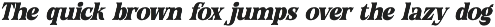 Mingle Heaven Groovy Retro Serif preview