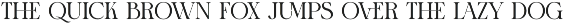 Sonner Elegant Serif Font preview
