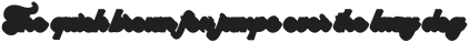 Methalic Script extrude otf (400)