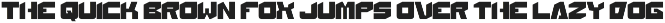 VB Oxyom - Futuristic Font preview