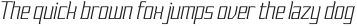 FX Nukari Extra Light Italic otf (200)