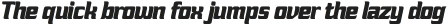 FX Nukari Black Italic otf (900)