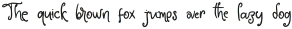 WillowLettersRegular otf (400)